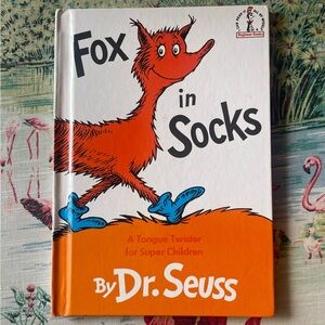 Dr. Seuss Fox in Socks